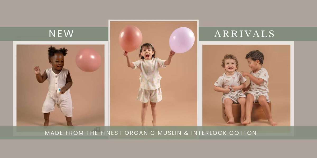 Soft, Safe & Sustainable: Tickle Tickle’s Organic Baby Clothing