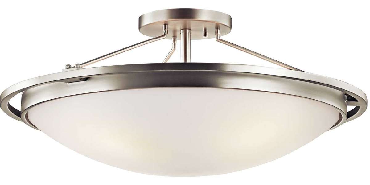 From Classic to Contemporary: Top Trends in semi flush ceiling lights