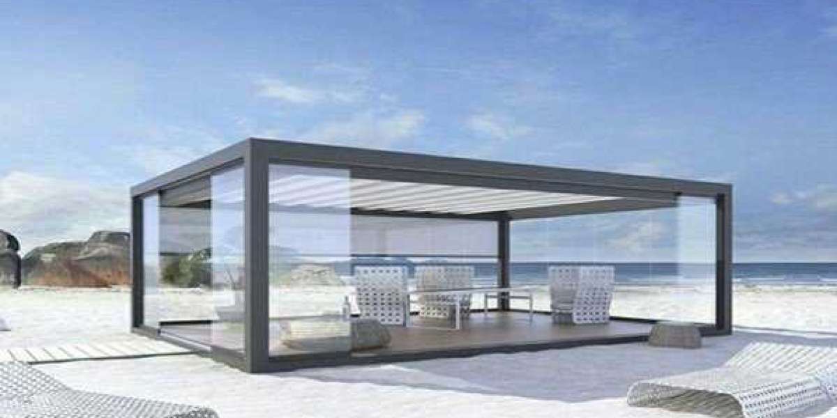 Experience Luxury Outdoor Living with a Custom Aluminum Pergola