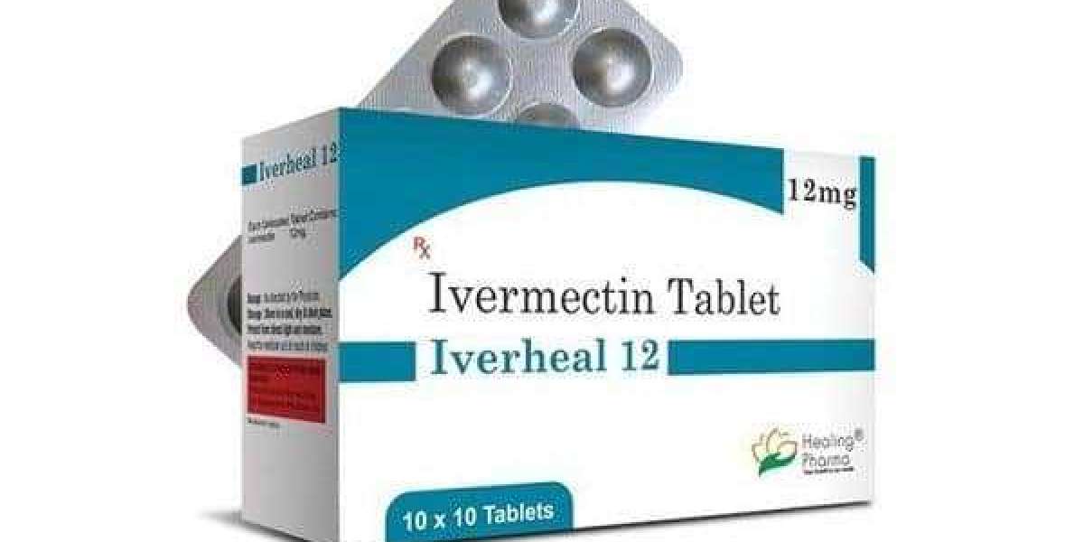 How should Ivermectin 12 mg tablets Iverheal be taken