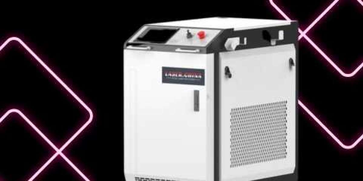 Laser Rust Removal Machine – The Ultimate Cleaning Solution