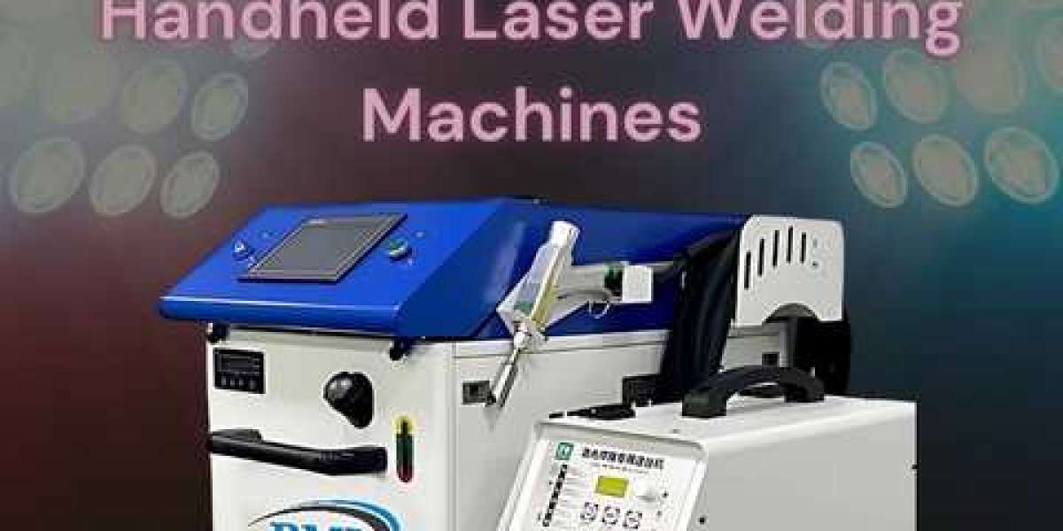 "Revolutionize Your Welding Game with LaserChina’s Handheld Laser Welding Machine – Precision, Portability, and Pow