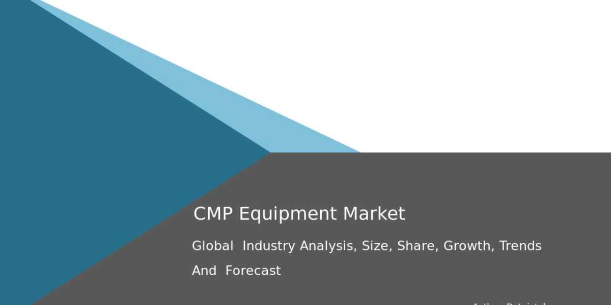 Growth Potential & Emerging Opportunities in CMP Equipment Market 2032