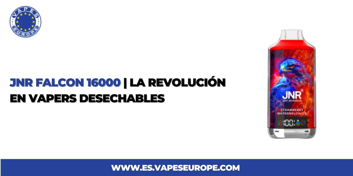 JNR Falcon 16000 | La Revolución en Vapers Desechables