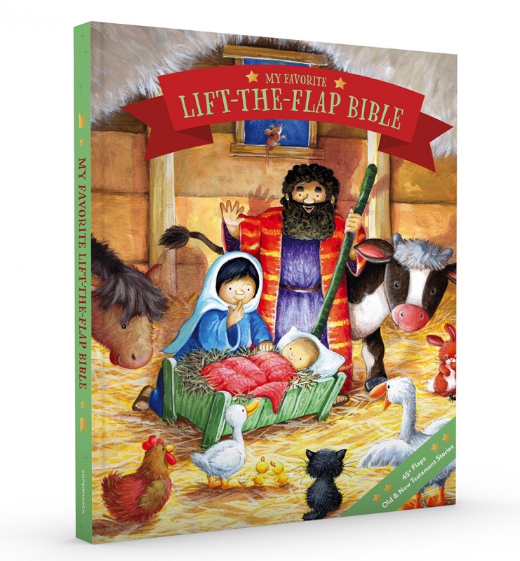 My Favourite Lift-The-Flap Bible - The Christian Shop