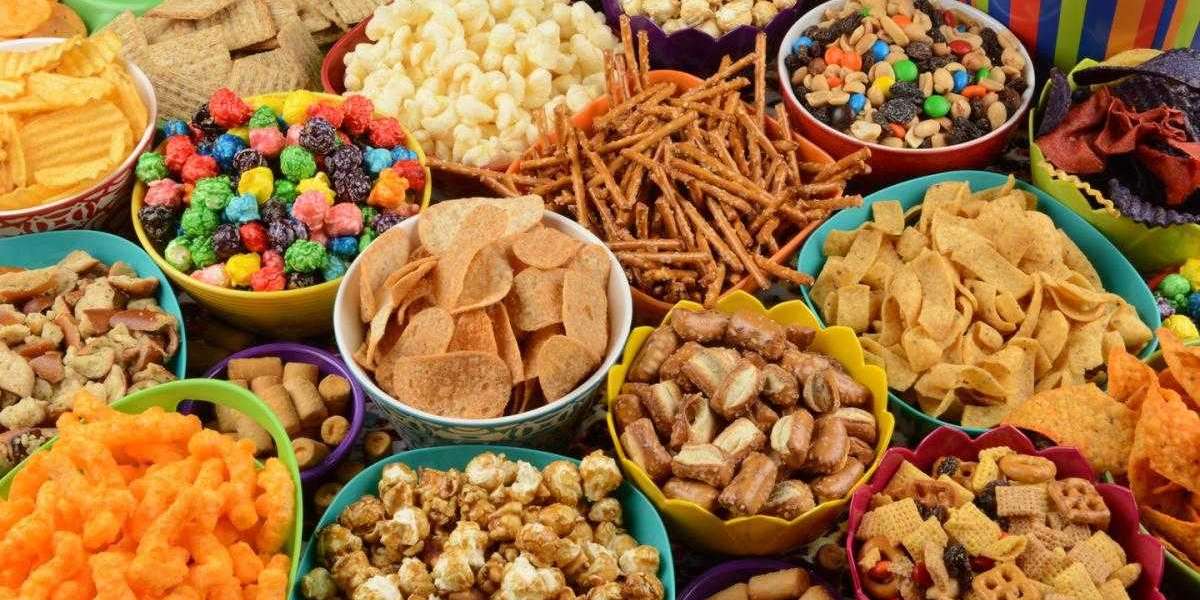 Snacks Market Growth Strategies & Competitive Landscape 2022-2030