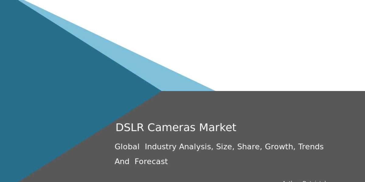 DSLR Cameras Market Insights, Revenue & Growth Forecast 2032