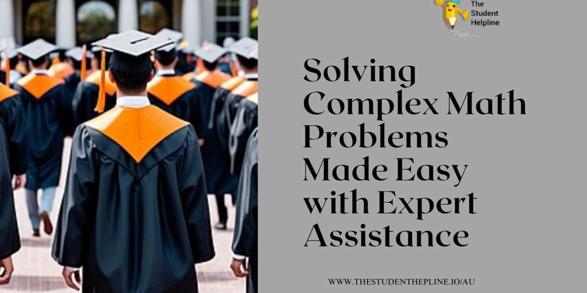 Solving Complex Math Problems Made Easy with Expert Assistance