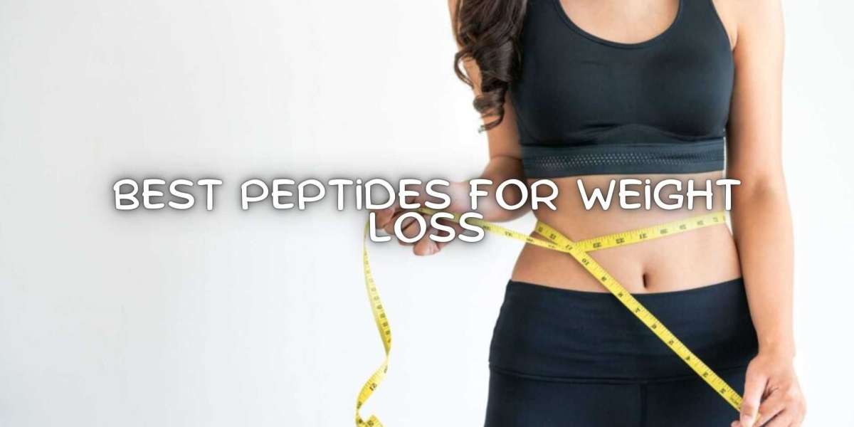 Peptides for Weight Loss: The Ultimate Guide to Shedding Pounds Naturally