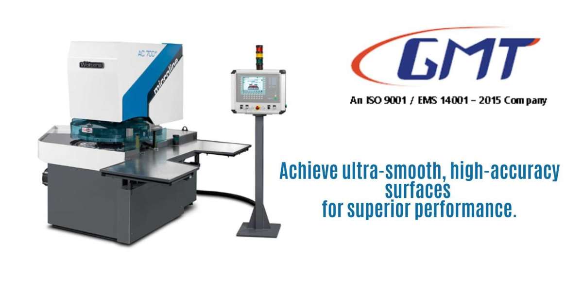 Unlocking Precision: How Lapping Machines Improve Surface Quality