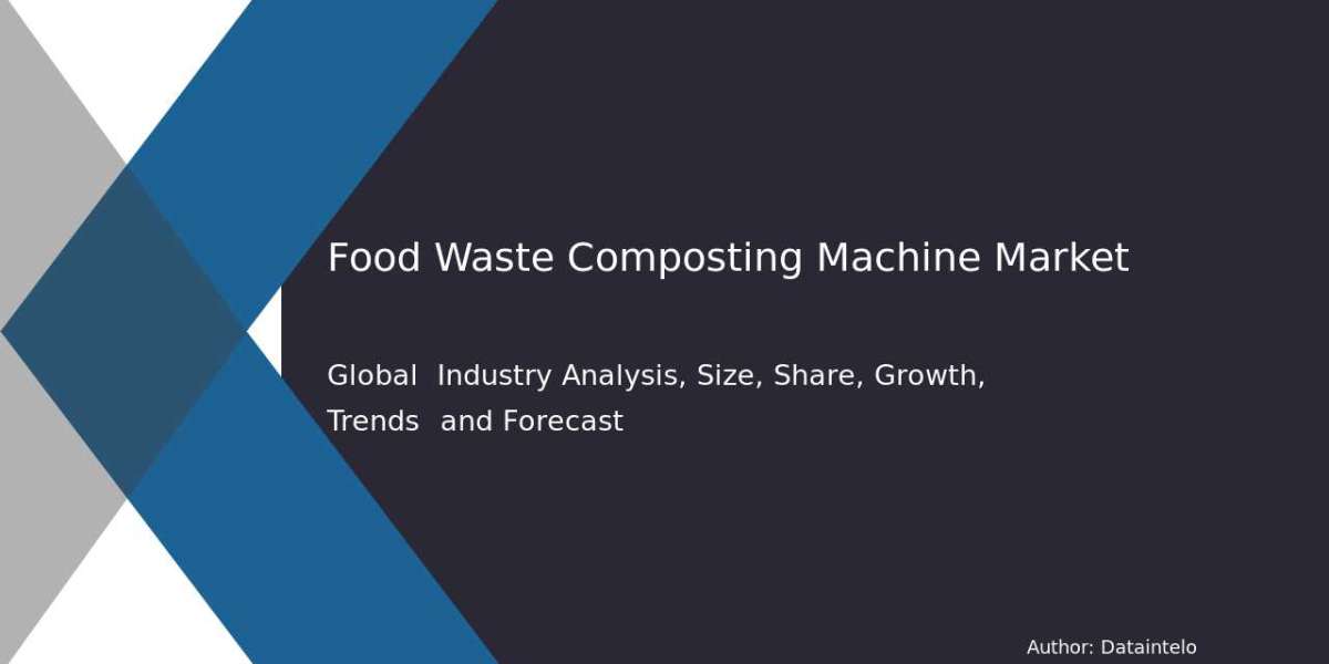 Food Waste Composting Machine Market Size, Insights, and Forecast 2032