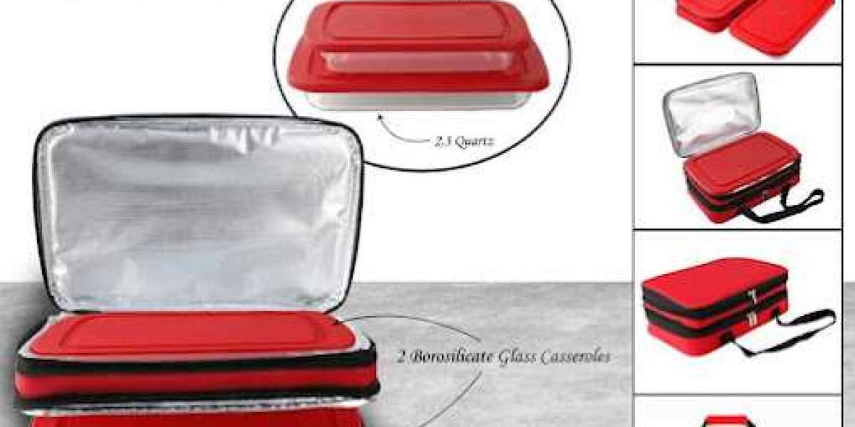 Maximize Your Sales with the Le Regalo® Glass Casserole with Insulated Carry Bag