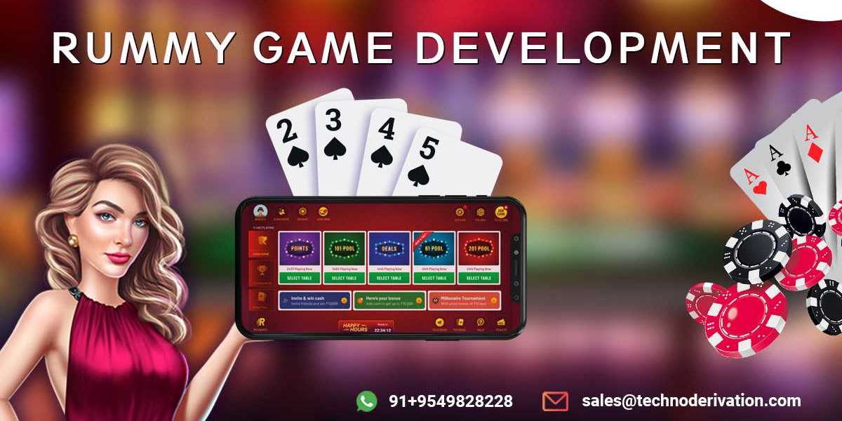 Rummy game development process for seamless user experience