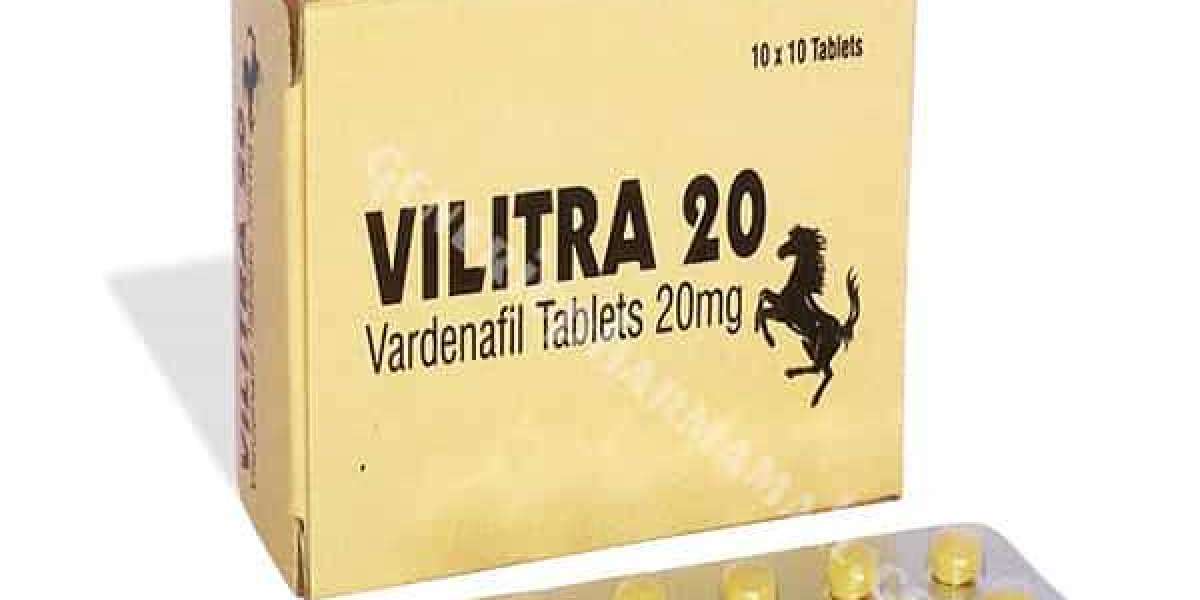 Know about dosage and uses of Vilitra 20 mg tablet