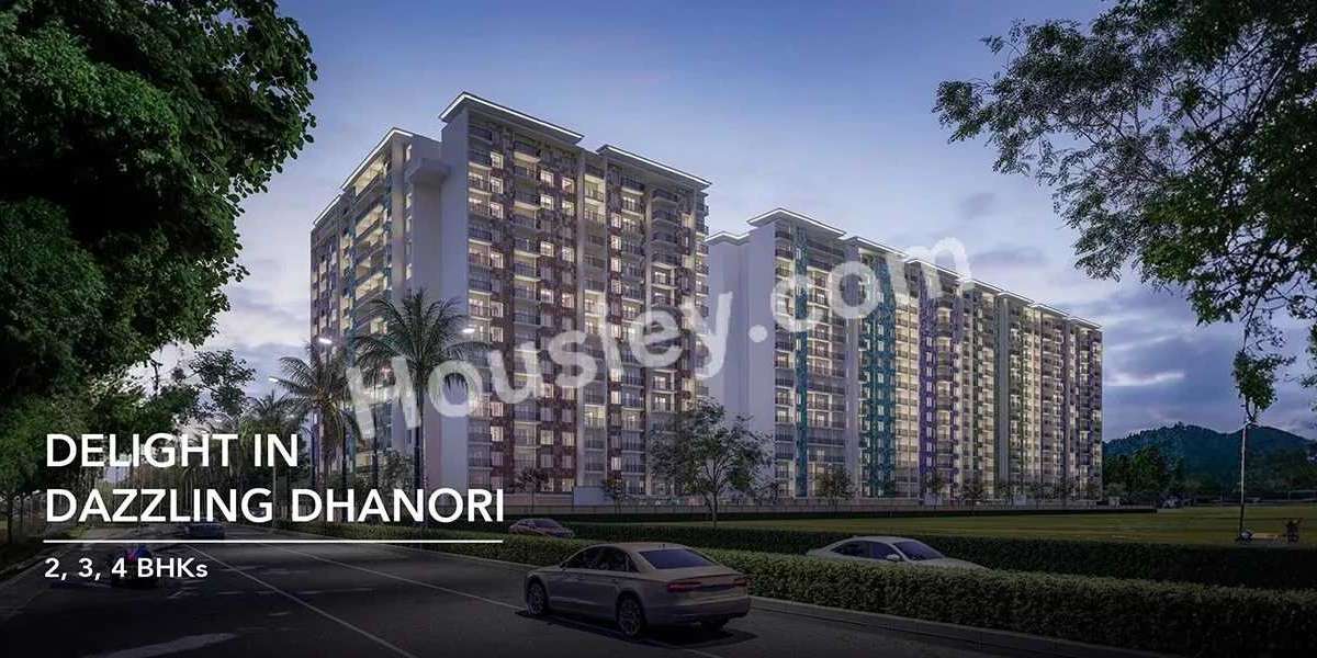 Kohinoor Viva Pixel Dhanori: Your Dream Home in Pune with Premium 2, 3 & 4 BHK Apartments