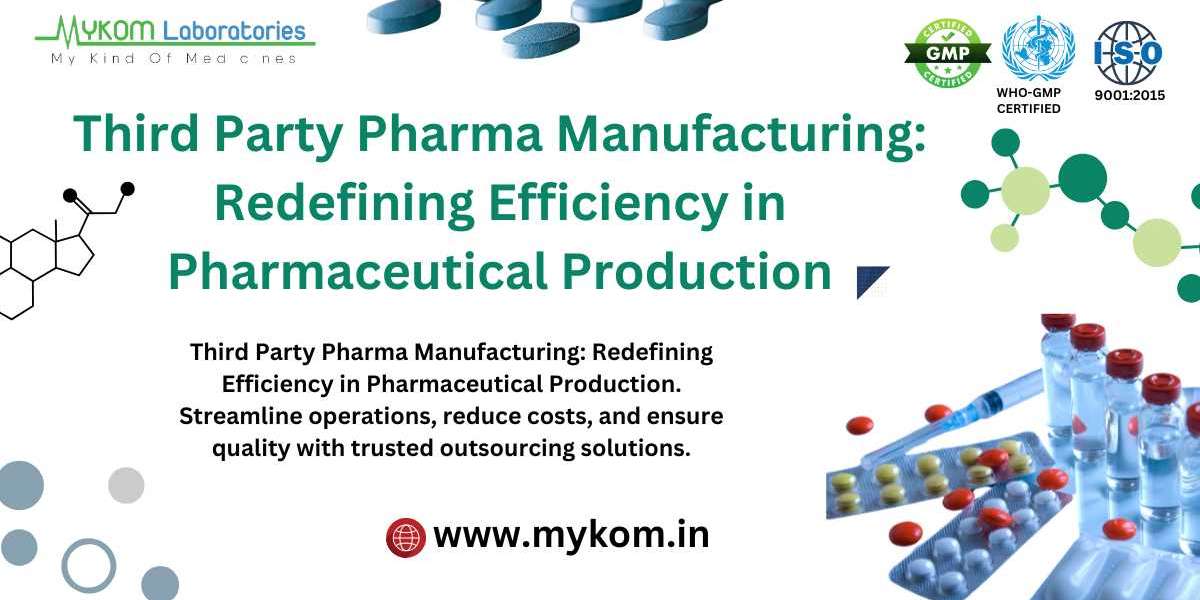 Third Party Pharma Manufacturing: The Key to Scalable and Profitable Growth