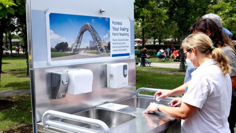 How Mobile Hand Wash Stations Improve Customer Confidence in Your Business | NPR Live