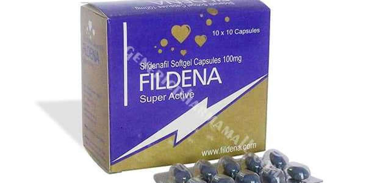 How You can Improve ED Conditions Effectively with Fildena Super Active