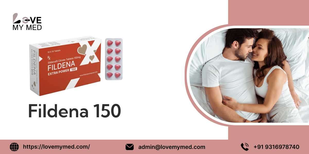 Fildena 150mg : A Powerful Solution to Boost Your Confidence