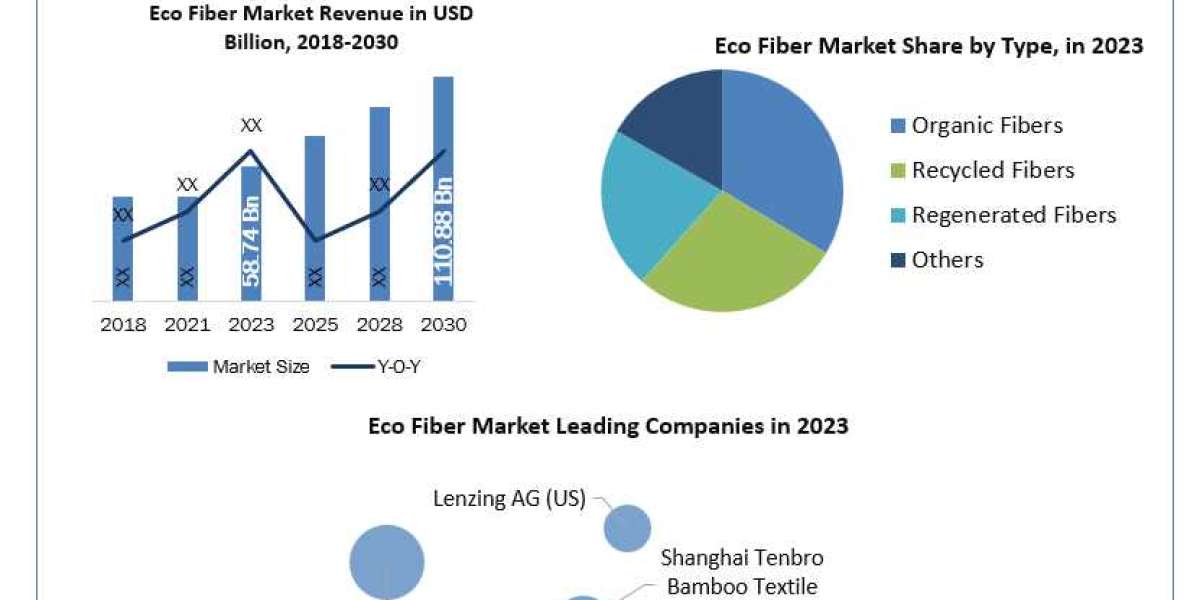 Eco Fiber Market Size Growth in Sustainable Consumer Goods and the Role of Eco Fibers by 2030