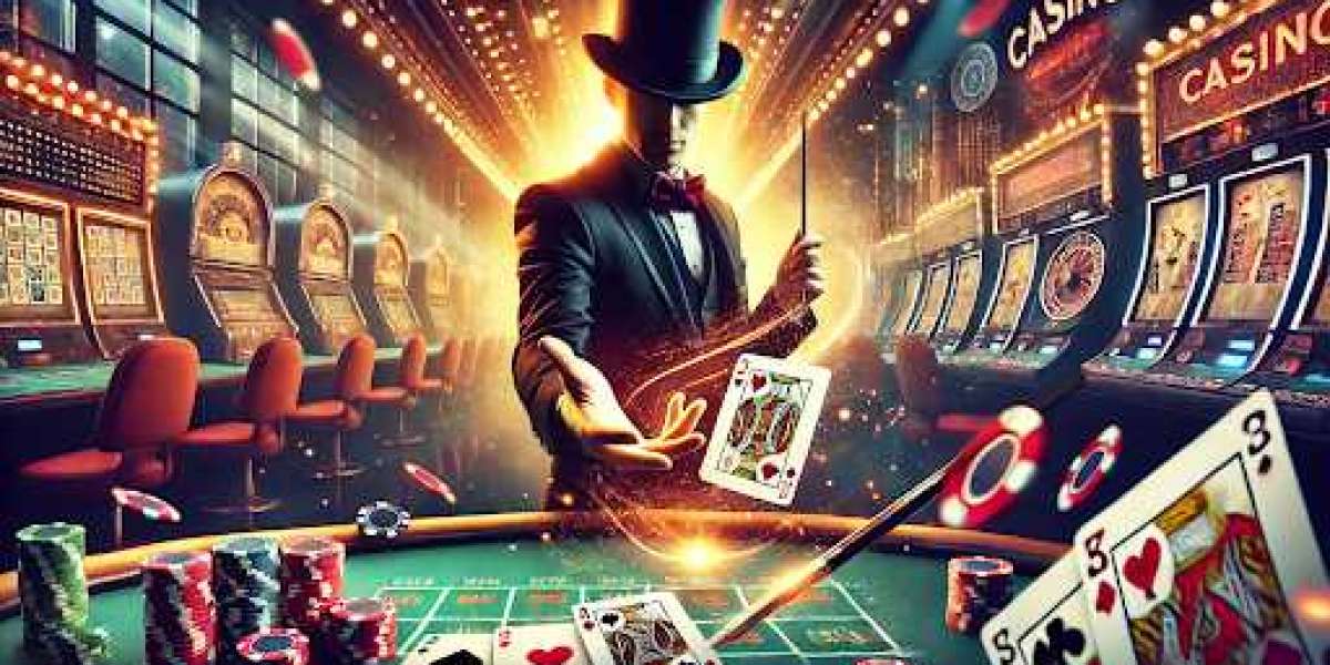 ?Le Casino de l’Illusion : Quand le Jeu Rencontre la Magie?✨