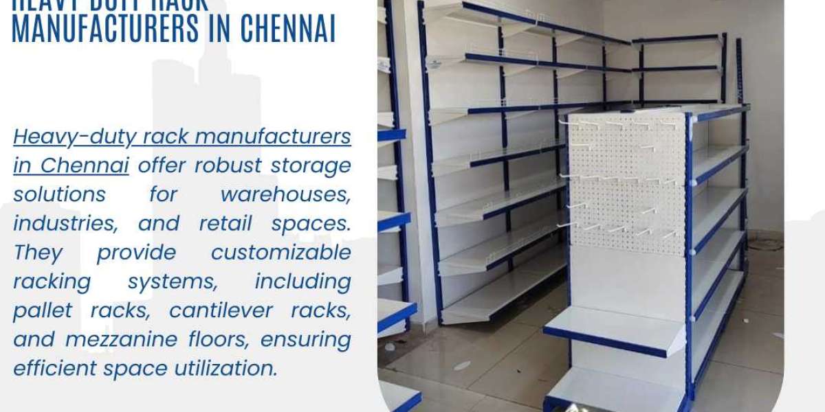 Heavy Duty Rack Manufacturers in Chennai