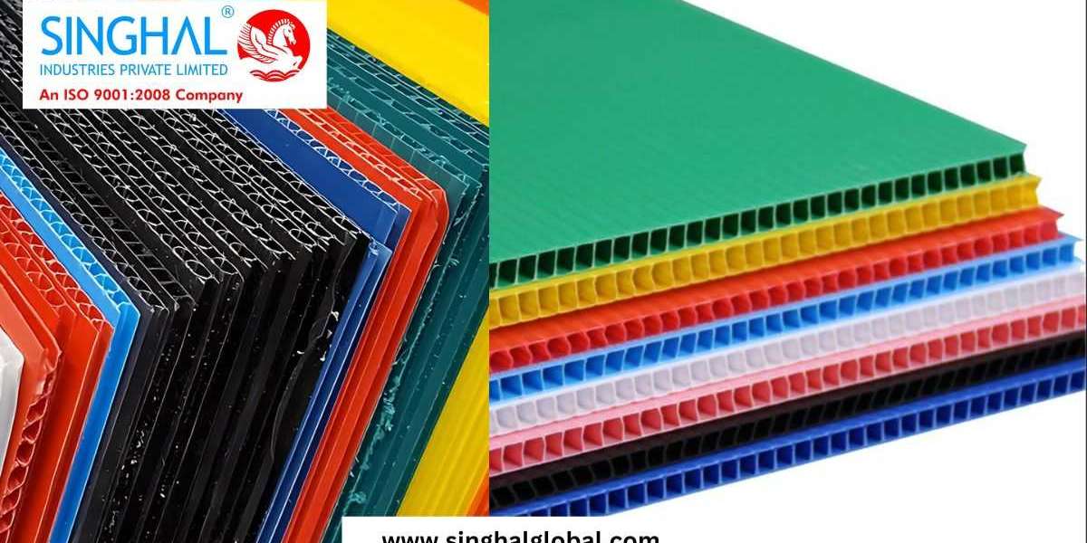 PP Corrugated Sheets: A Durable and Versatile Packaging Solution