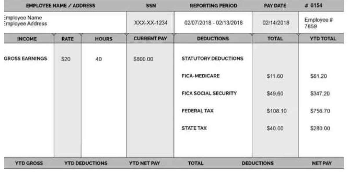 Essential Features to Look for in a Free Payroll Check Maker