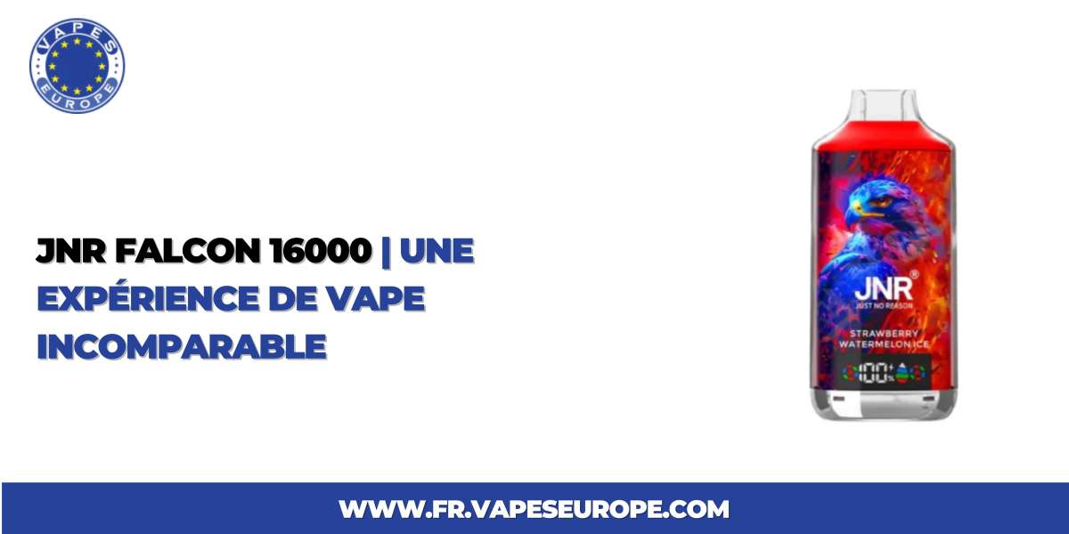 JNR Falcon 16000 | Une Expérience de Vape Incomparable