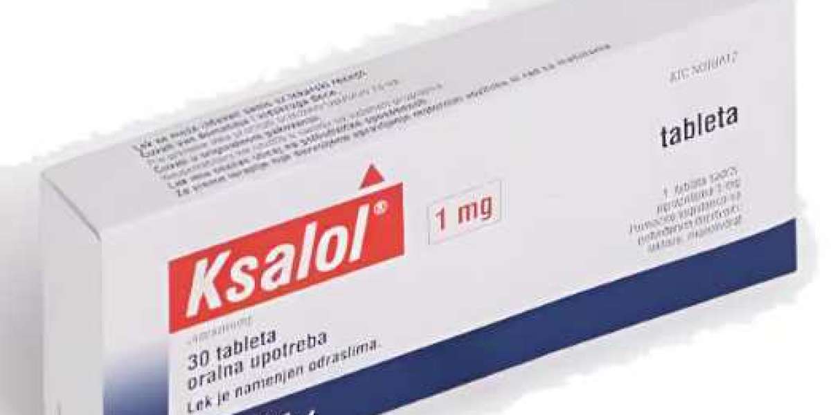 Buy Ksalol Alprazolam 1 mg Online in UK – Safe and Reliable Medication from ProMeds UK