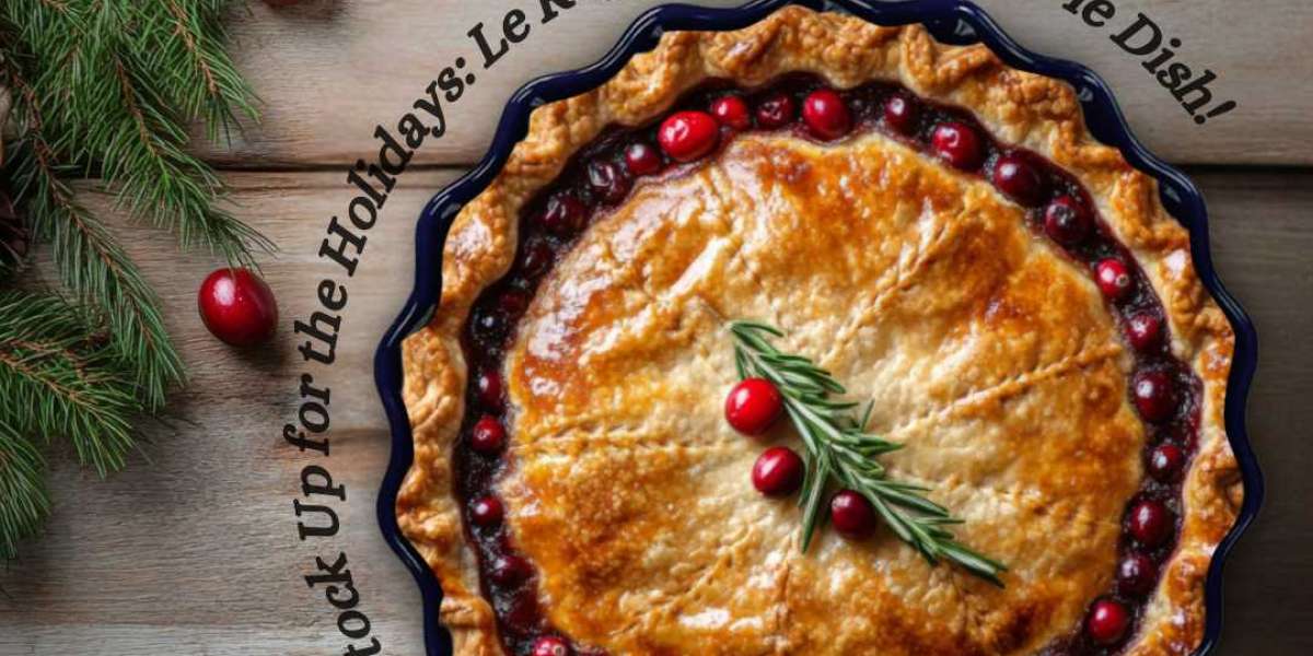 Why Every Retailer Should Stock the Le Regalo® Stoneware Pie Dish