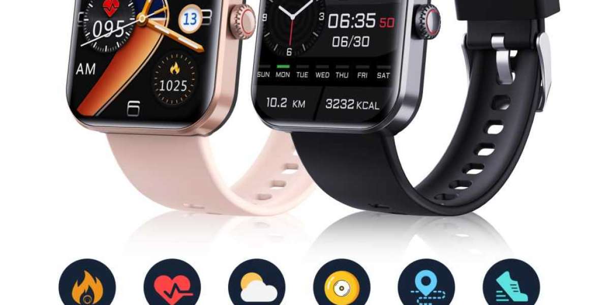 Discover the Excellence of KNAX Smart Watches: A New Era in Health and Fitness Tracking