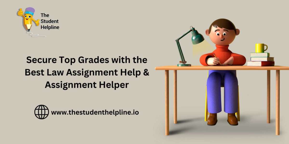 Secure Top Grades with the Best Law Assignment Help & Assignment Helper