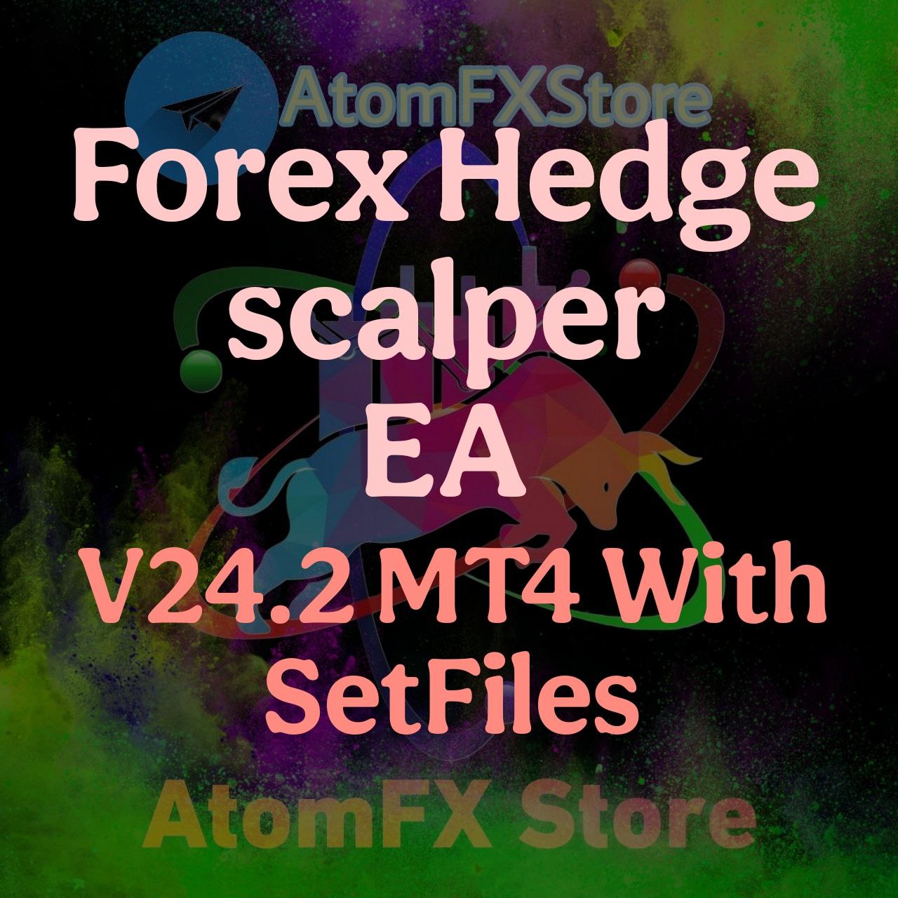 Forex Hedge Scalper EA v24.2 MT4 with SetFiles - AtomFX Store