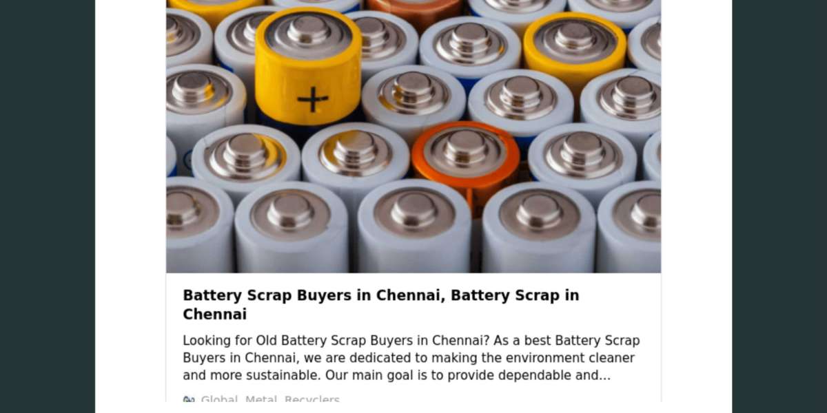 Scrap Batteries in Chennai