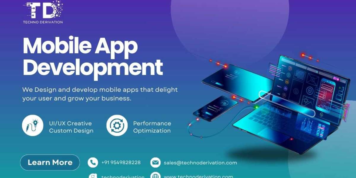 End-to-End Mobile App Development Services | Techno Derivation