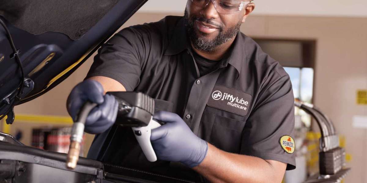 Stay Road-Ready with an Oil Change Near Me | Jiffy Lube Champaign