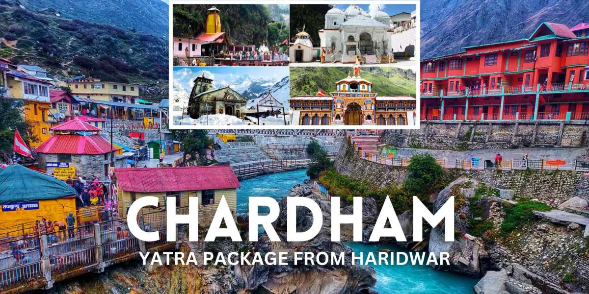 Chardham Yatra Package from Haridwar: An Unforgettable Spiritual Journey