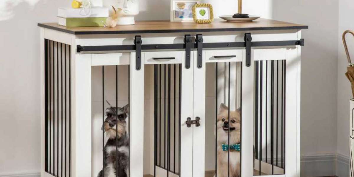 Stylish and Functional: Dog Kennel Furniture for Your Home