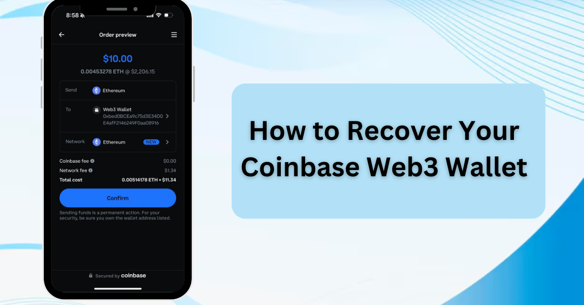 How to Recover Your Coinbase Web3 Wallet - JustPaste.it