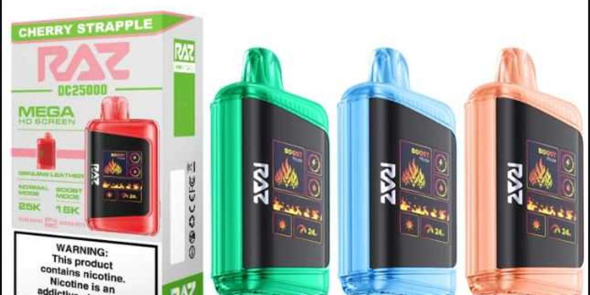 What Makes the RAZ LTX 25K a Game-Changer in the Vaping Industry?