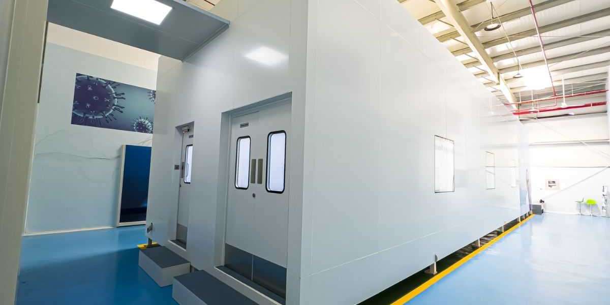 Portable Modular Cleanrooms: Revolutionizing Controlled Environments