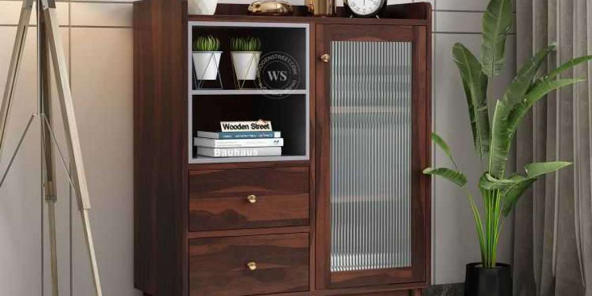 Enhance Your Space with Stylish and Functional Wooden Cabinets