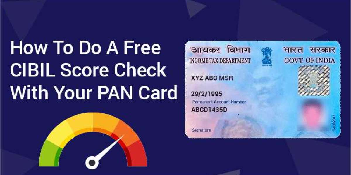 Understanding Your Credit Health: CIBIL Score Check Free Online by PAN Number