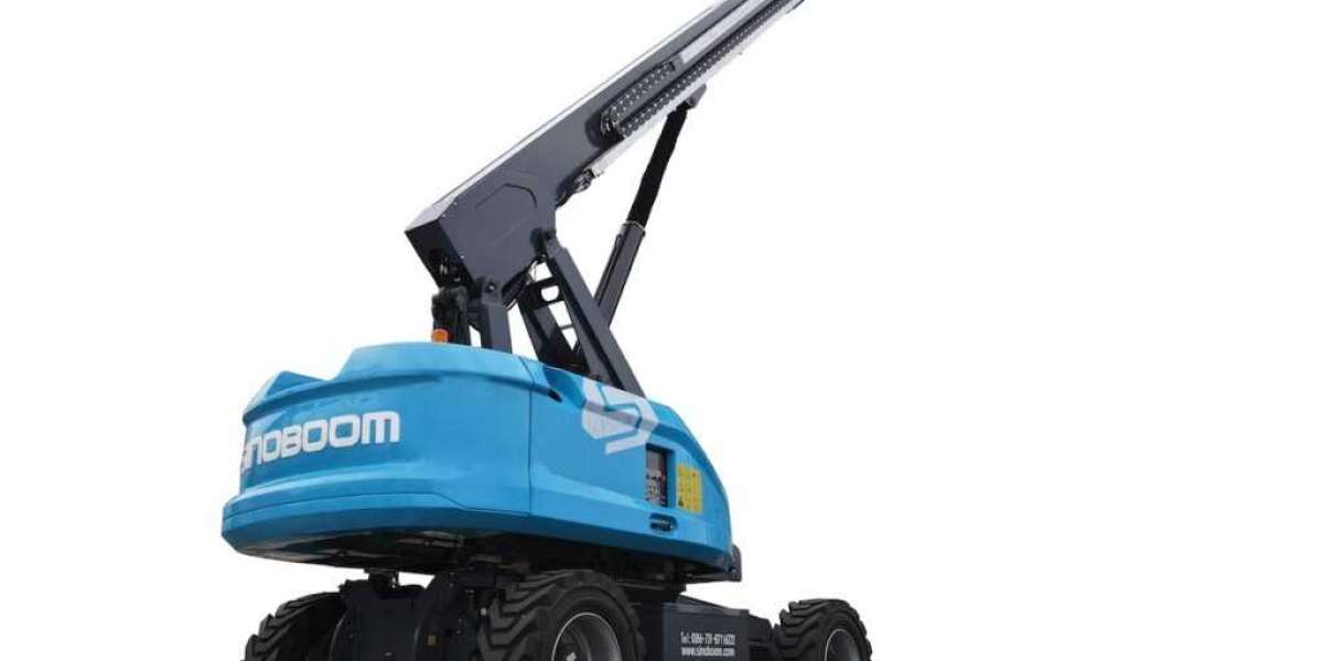 Sinoboom 1323RD – Reliable and High-Performance Boom Lift for Elevated Work