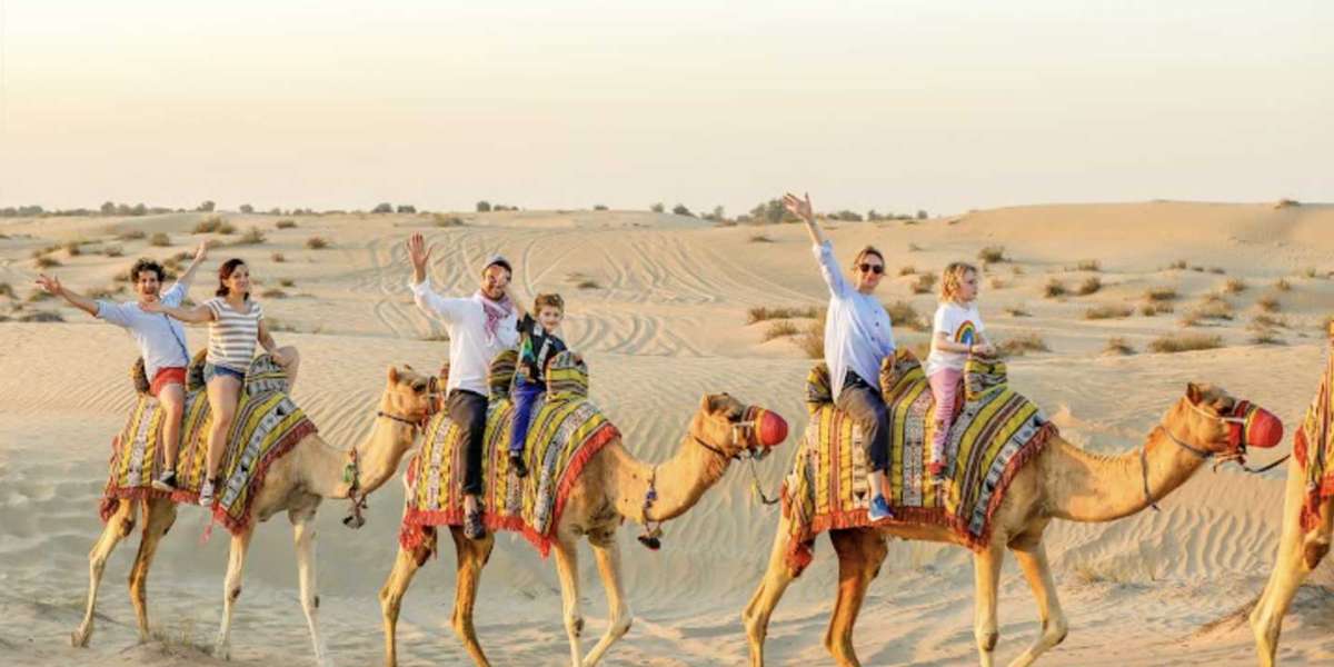 Evening Desert Safari Dubai: A Thrilling Adventure Under the Stars