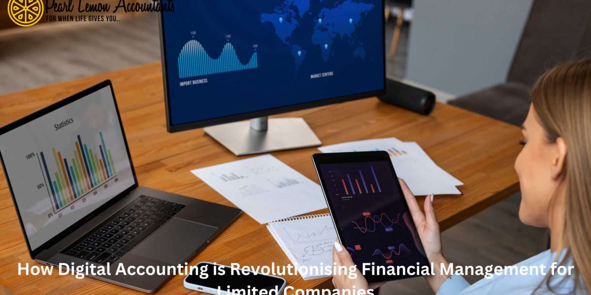 How Digital Accounting is Revolutionising Financial Management for Limited Companies