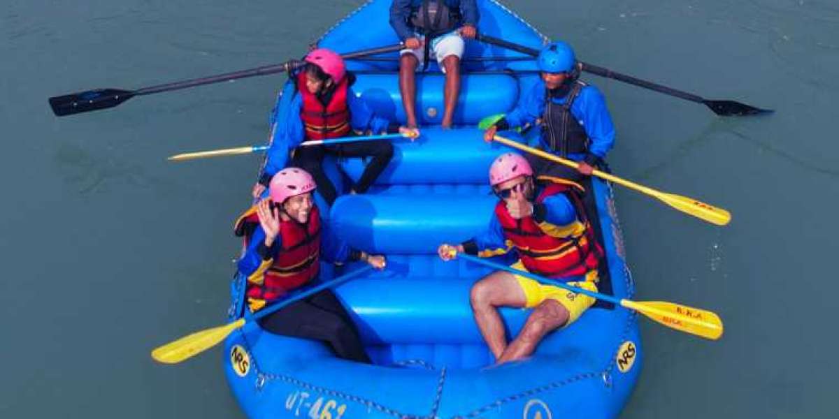 River Rafting in Rishikesh: Feel the Power of the Ganges