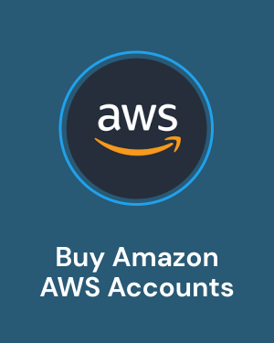 Buy Amazon AWS Accounts - 100% Full Verified AWS For Sale