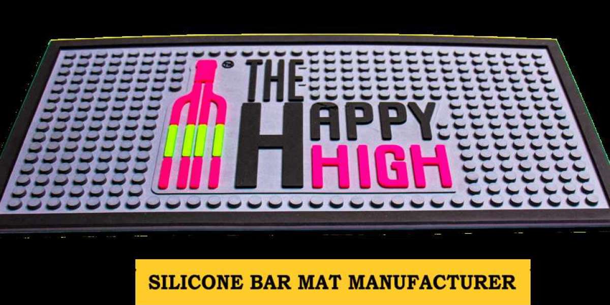 Custom Bar Mats: Transforming Service Industry Standards